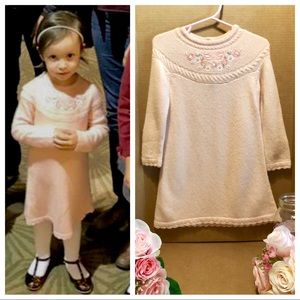 Janie and Jack 18-24 months Cable Knit Dress